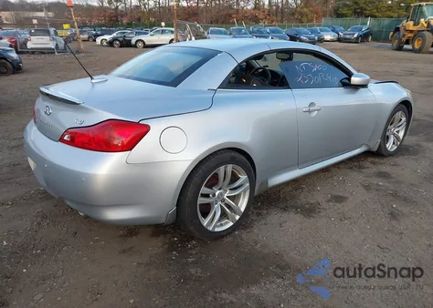 2010 Infiniti G37 z USA, uszkodzony, nr VIN JN1CV6FE3AM354192